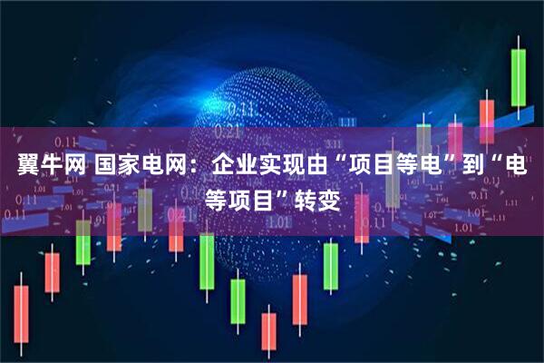 翼牛网 国家电网：企业实现由“项目等电”到“电等项目”转变