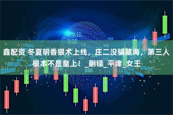 鑫配资 冬夏明香银术上线，庄二没骗藏海，第三人根本不是皇上！_蒯铎_平津_女王