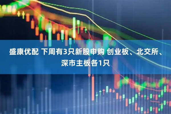 盛康优配 下周有3只新股申购 创业板、北交所、深市主板各1只